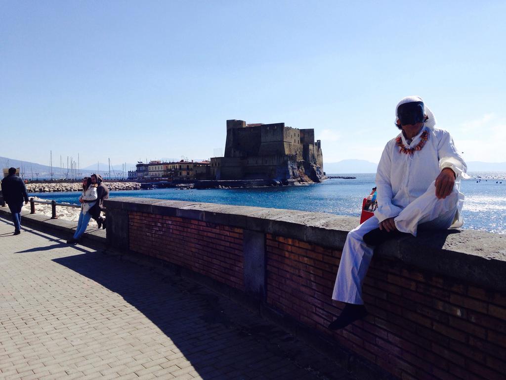 B&B Paradise Napoli Ngoại thất bức ảnh