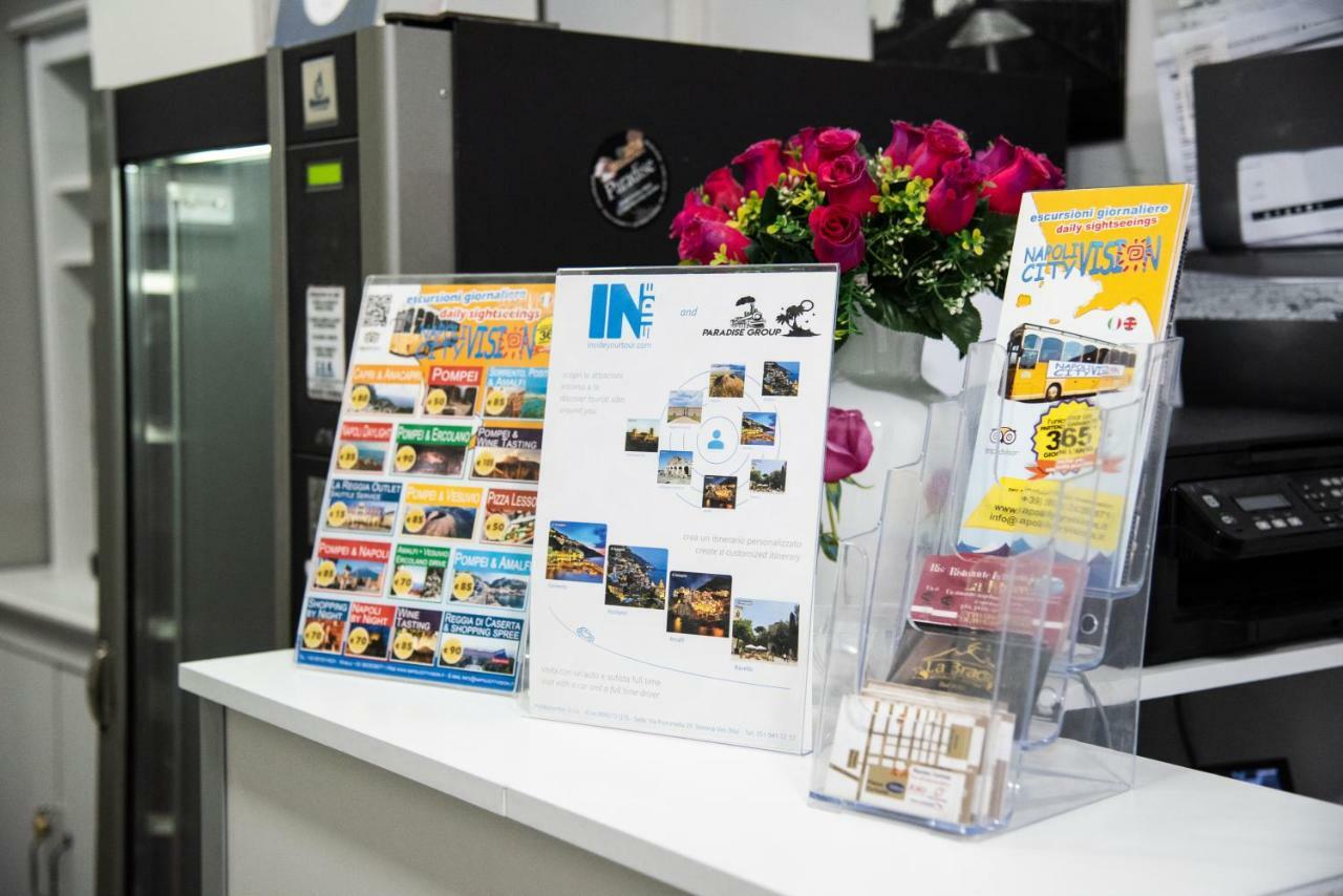 B&B Paradise Napoli Ngoại thất bức ảnh
